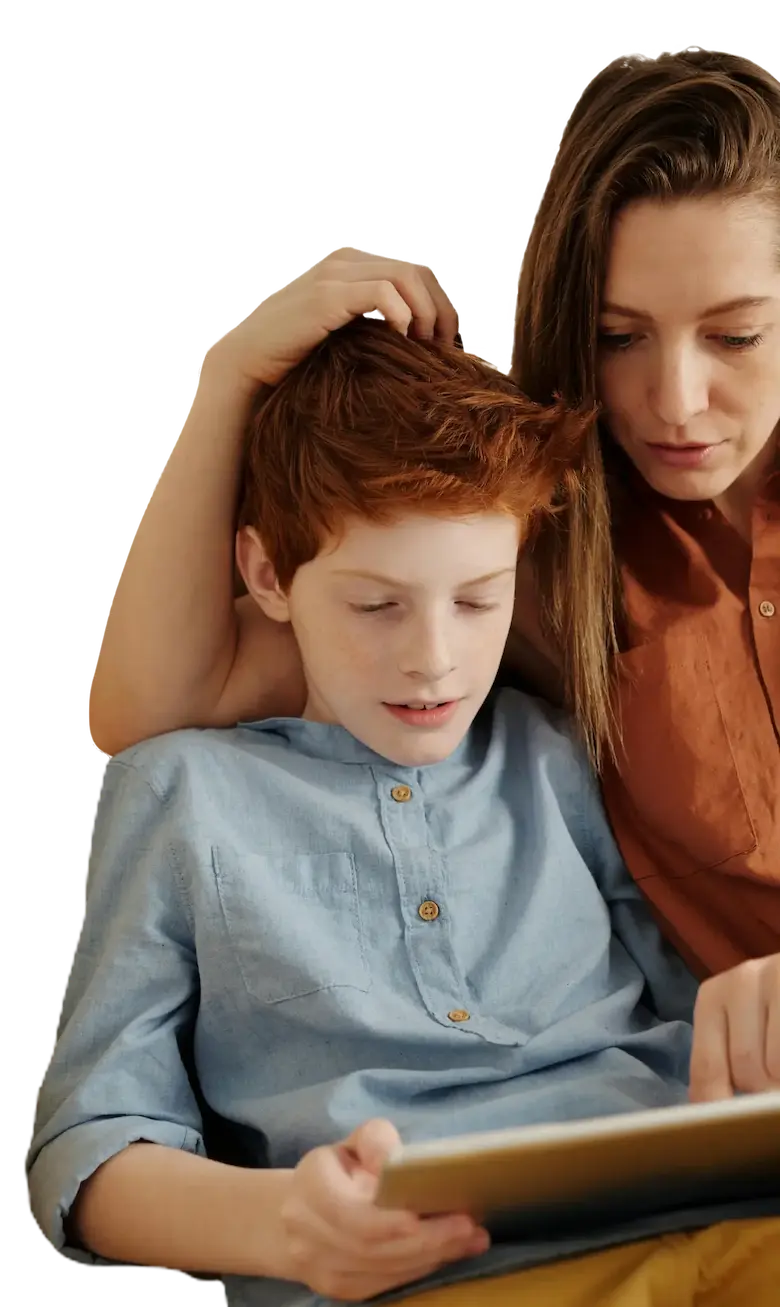 Niños en crecimiento emocional | Psicología Online Contigo Voy Psicólogo infantil online para acompañar el desarrollo emocional de tu hijo.